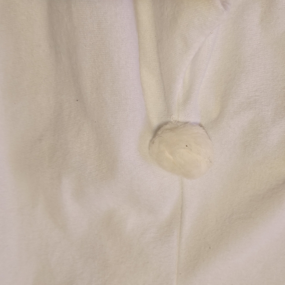 Made in the USA White Bunny Costume For 2-4 years - Picture 9 of 11